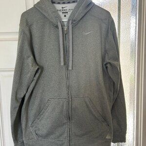 Nike Gray Performance Jacket